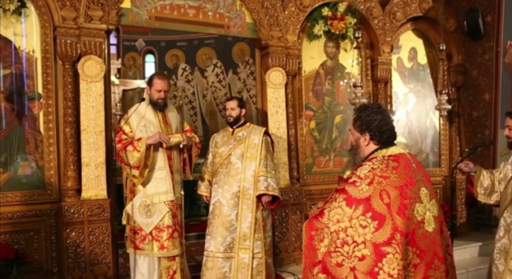 Χειροτονία Διακόνου στην Ιερά Αρχιεπισκοπή Αθηνών